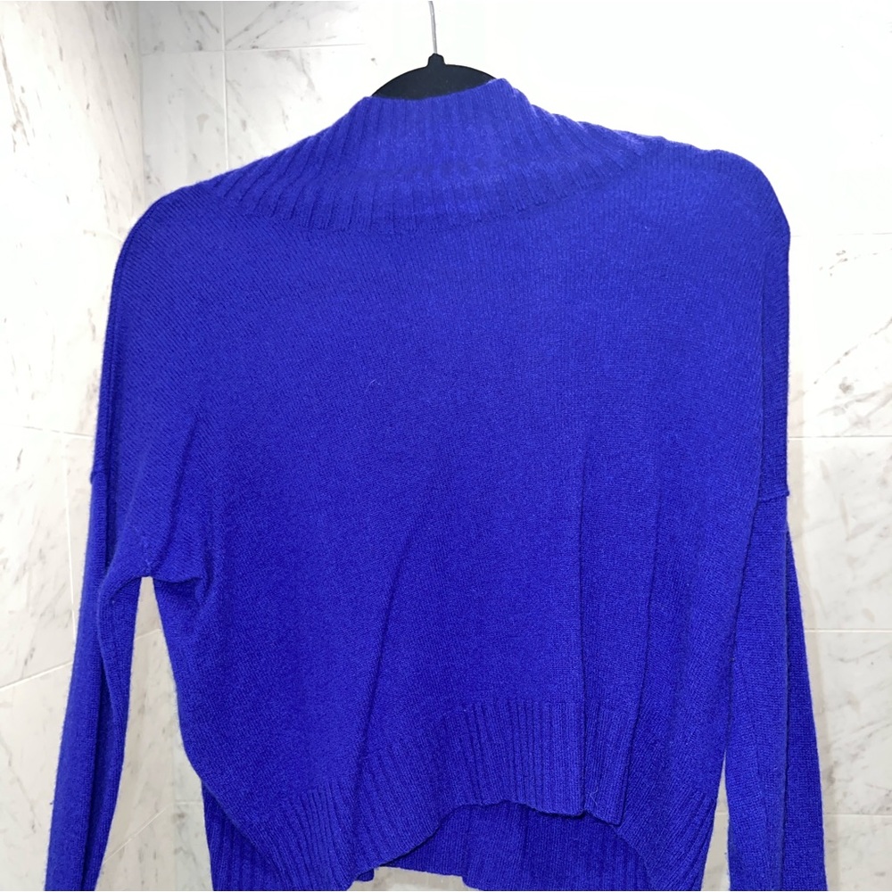 Free people cashmere mock neck sweater